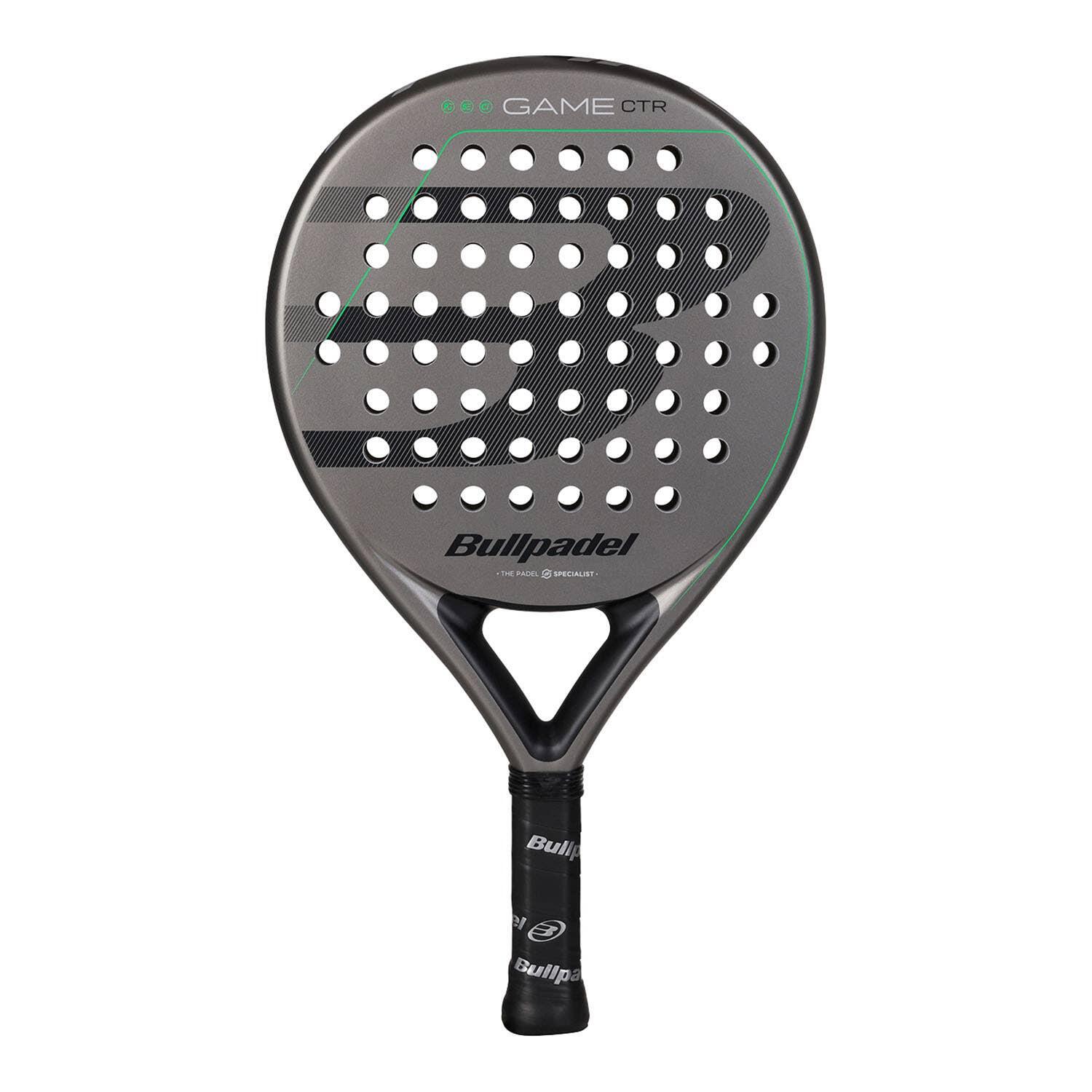 Bullpadel game ctr cinza escuro