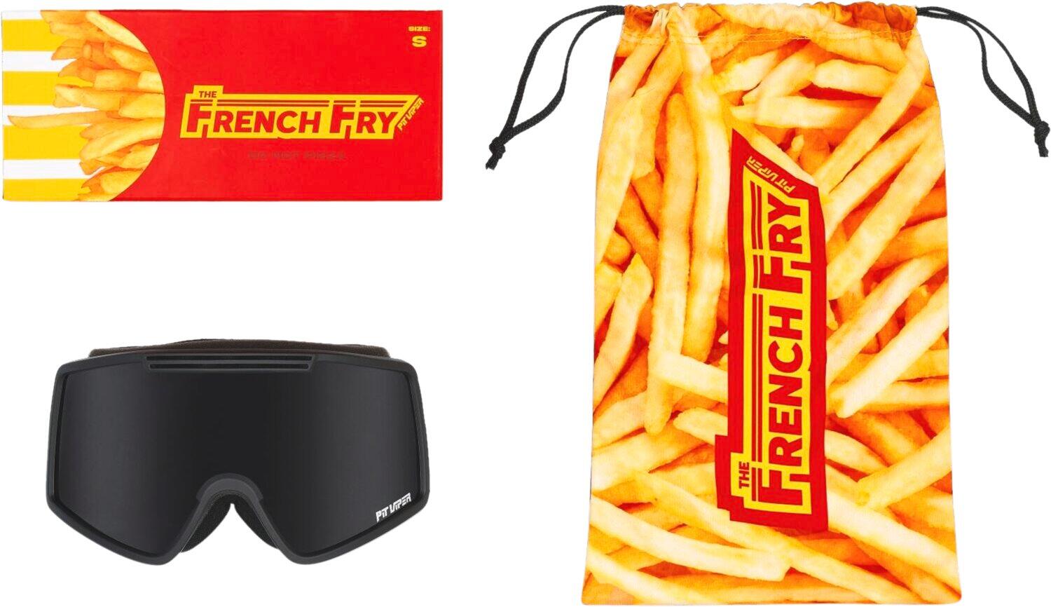 The Standard French Fry Goggle Small 4/5