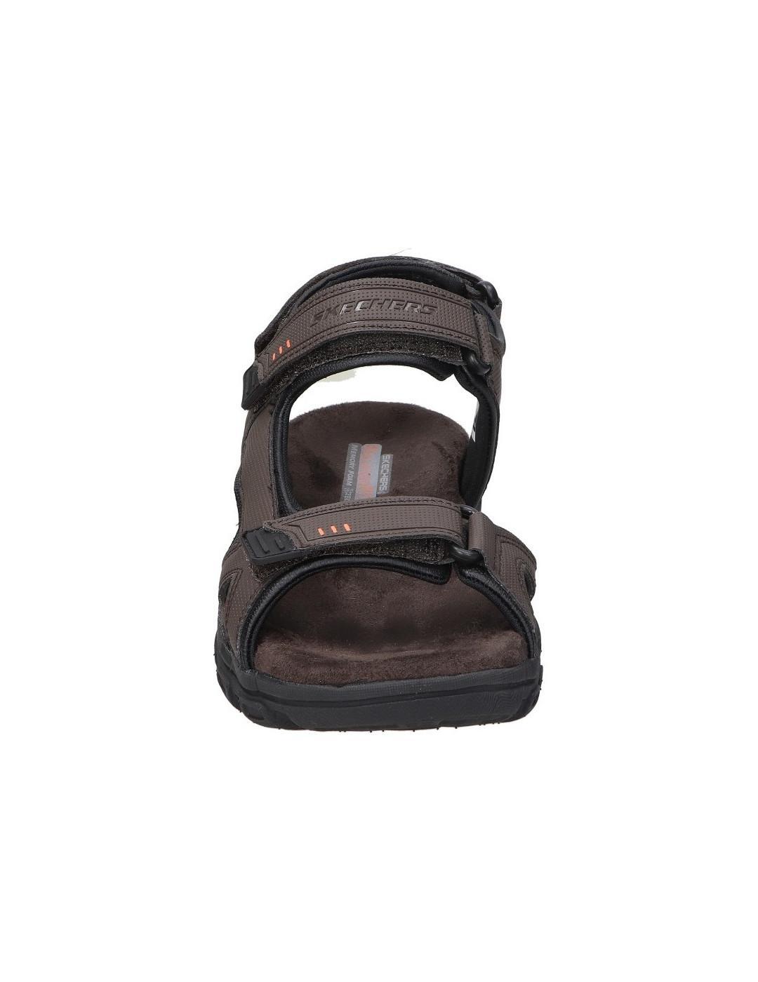 Sandales pour hommes Skechers Garver louden Marron 5/5