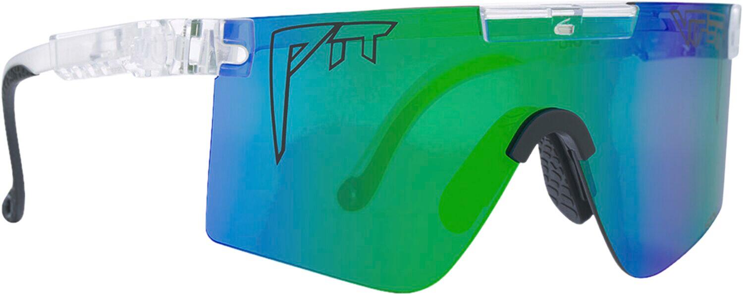 PIT VIPER The Clear Originals Polarized Blue-Green Wide