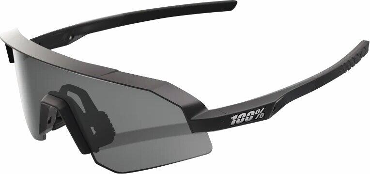 100% Occhiali Slendale XS - Matte Black - Smoke Lens