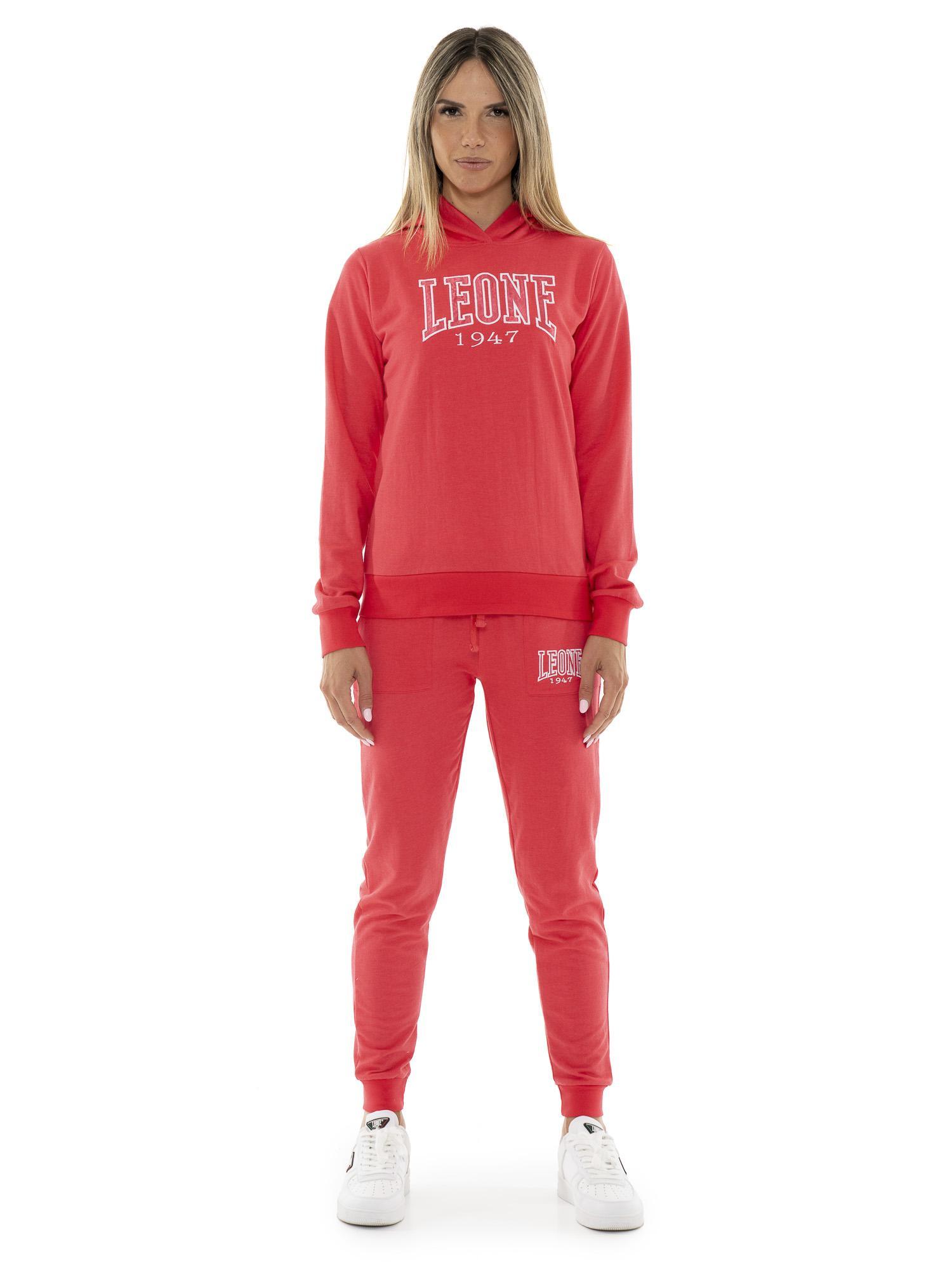 LEONE 1947 APPAREL Tuta da donna con cappuccio non felpata Leone Summer Bright