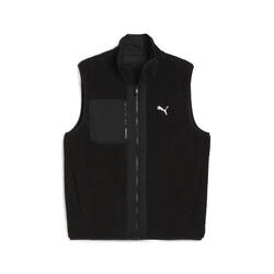 Gilet hybride réversible en sherpa Homme PUMA