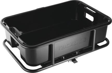 Panier vélo Boxit noir avec Snapit 1.0
