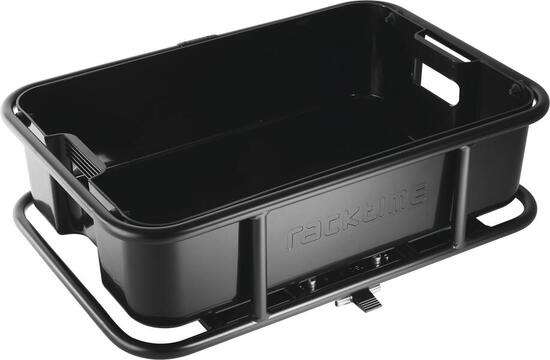 Panier vélo Boxit noir avec Snapit 1.0