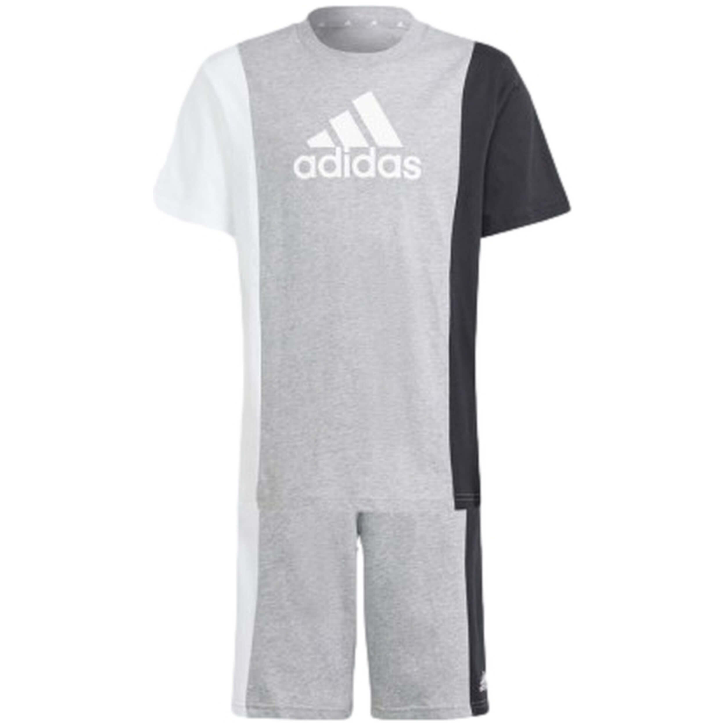 Adidas - Ensemble Adidas Essential Pour Unisexe Enfants - Survêtement - Gris - Decathlon