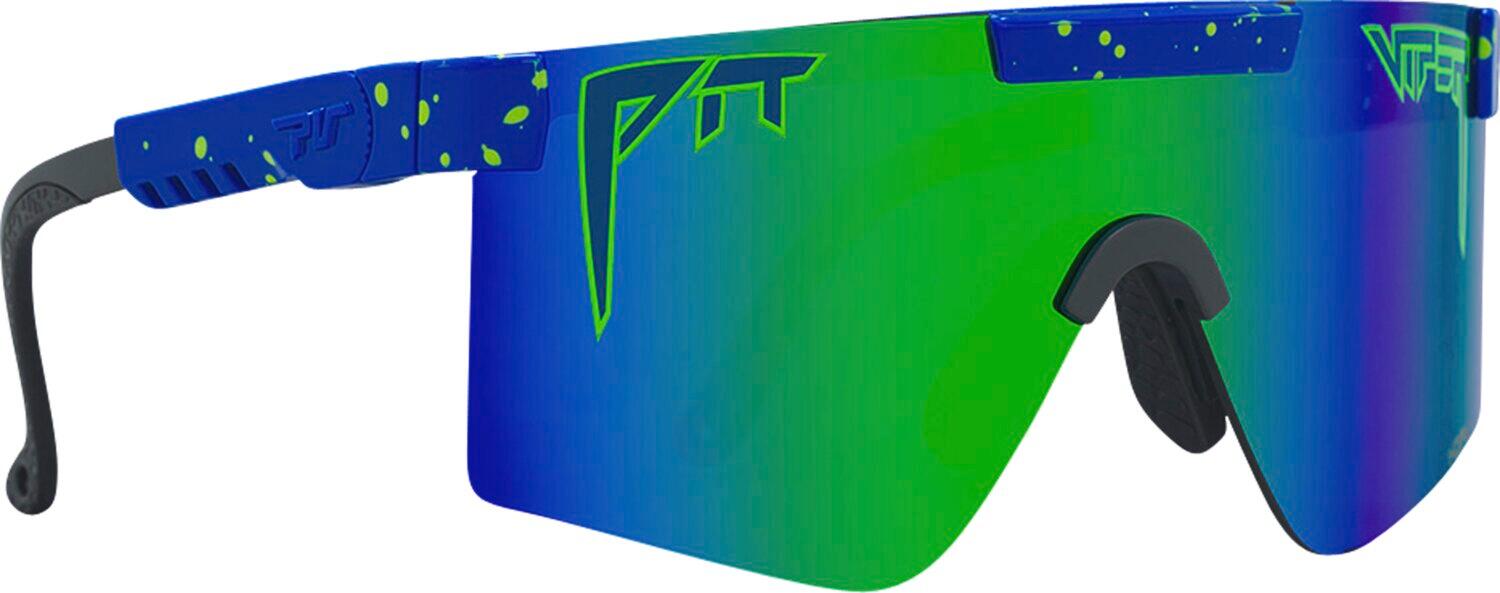 PIT VIPER The Leonardo Original Polarized Blue-Green Narrow