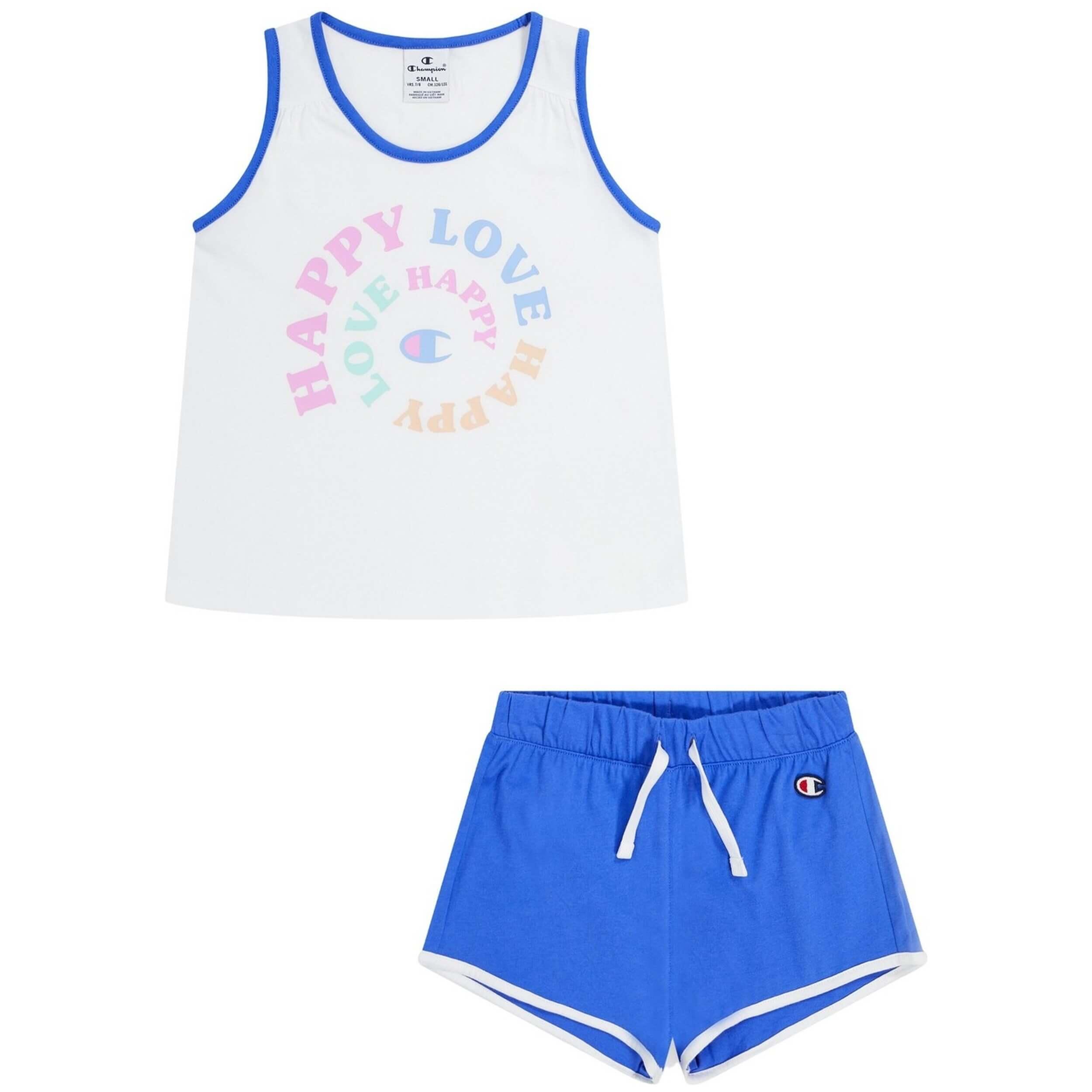 Champion - Ensemble Champion Pour Filles - Survêtement - Blanc - Decathlon