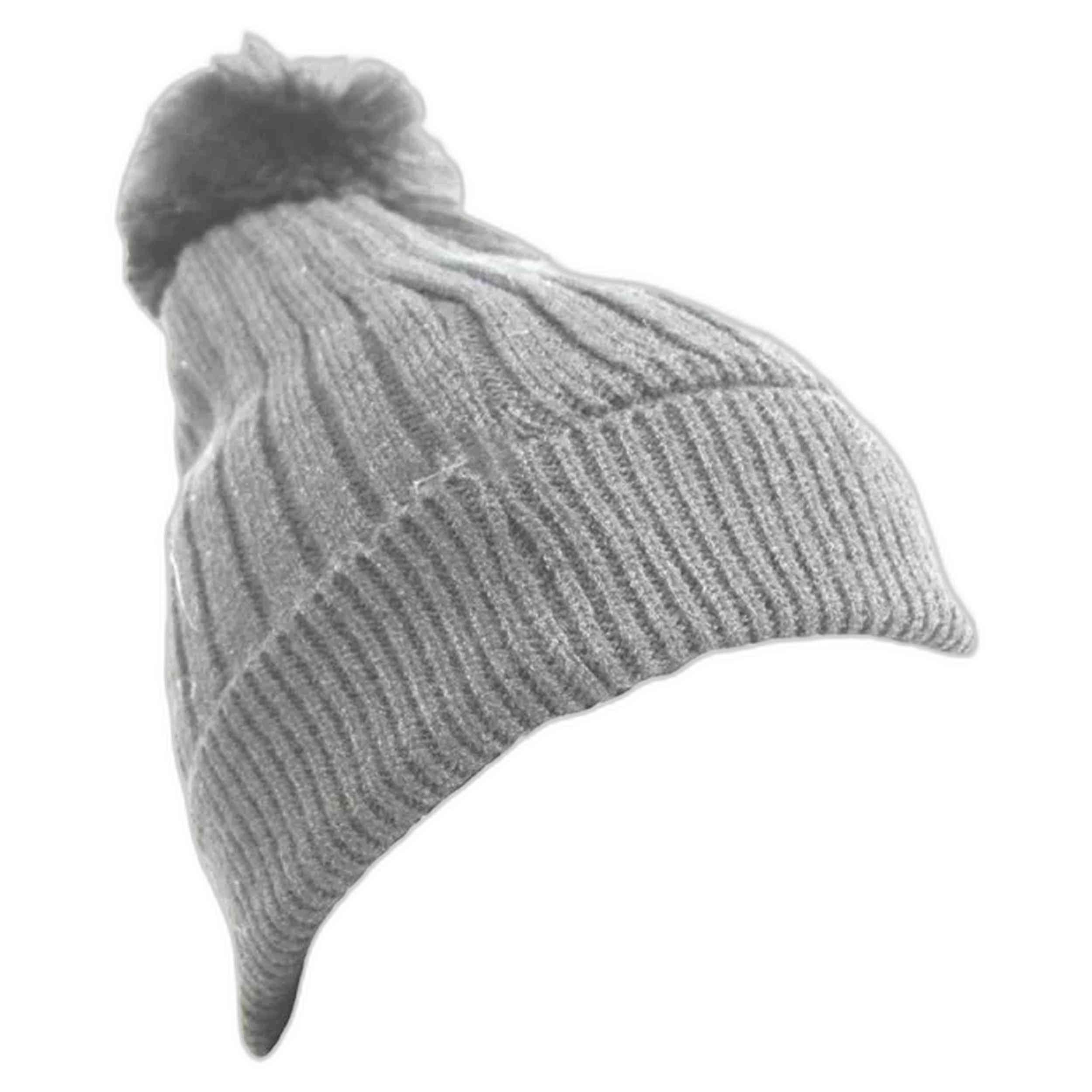 Joluvi - Bonnet Joluvi Modèle 237345 Pour Homme - Chapka - Gris - Kid Unique - Decathlon