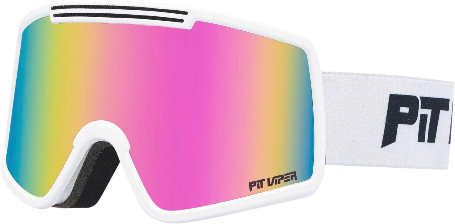 The Miami Nights French Fry Goggle Large Pink 3/4
