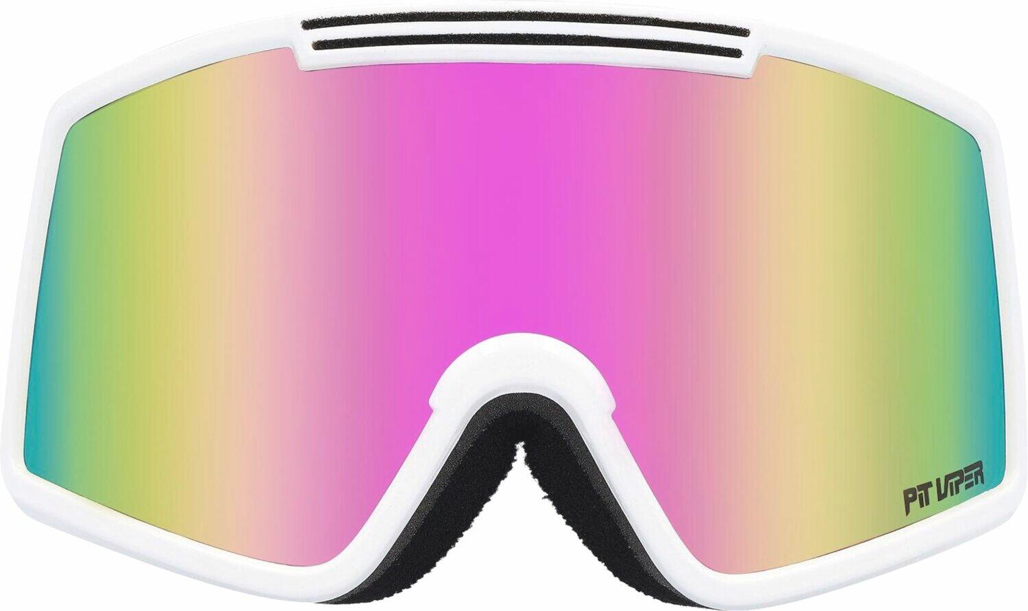 The Miami Nights French Fry Goggle Large Pink 2/4