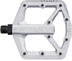 Paire de pédales plates Crankbrothers STAMP 2 Brut