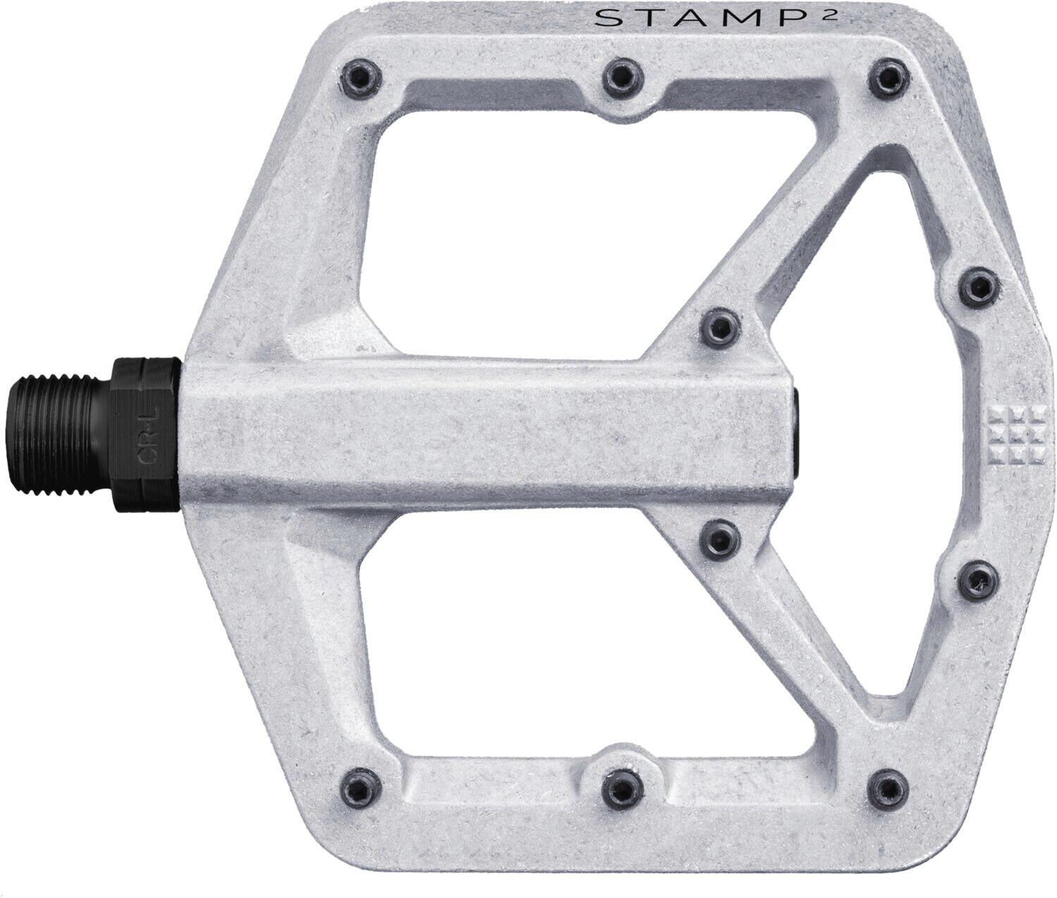 CRANKBROTHERS Coppia di pedali piatti Crankbrothers STAMP 2 Brut