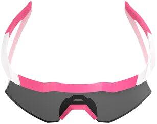 Lunettes 100% Speedcraft XS Puddy Pink White/Verres Smoke 4/4
