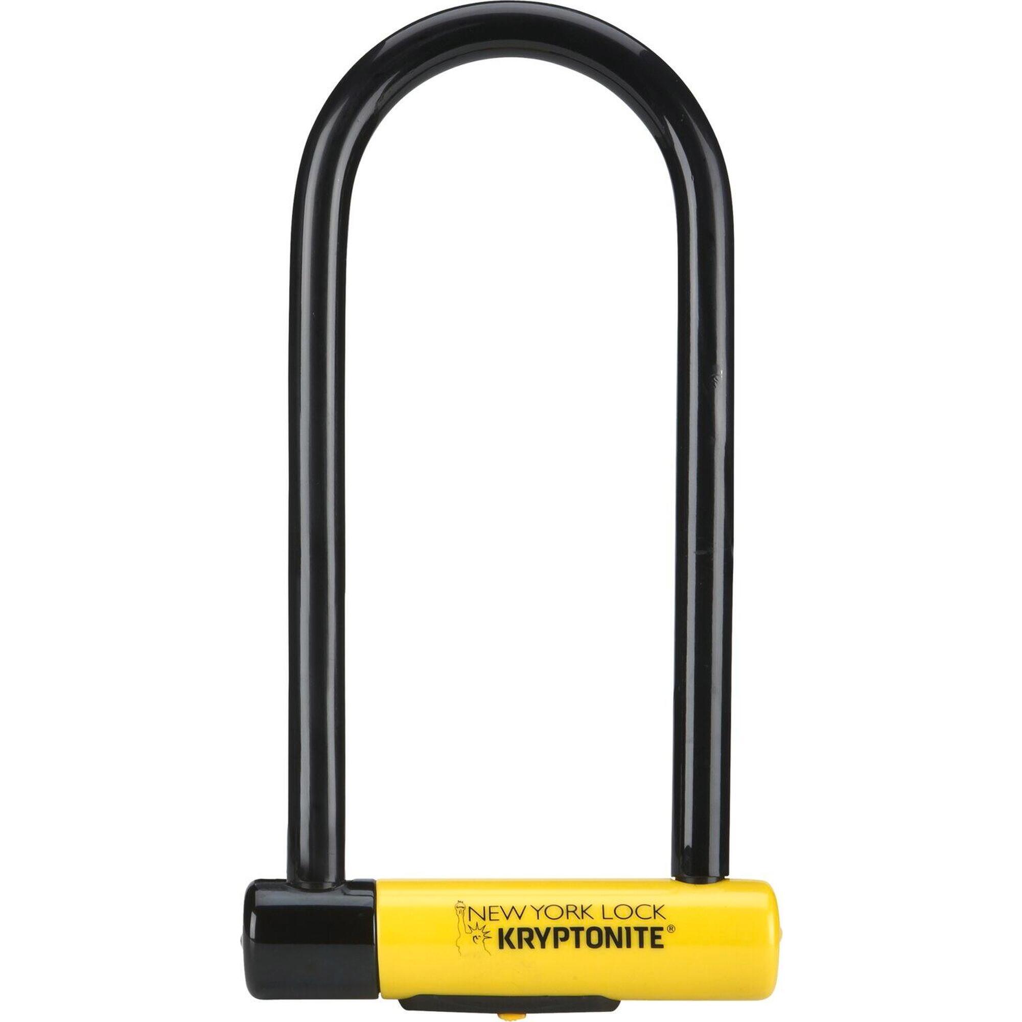 Kryptonite - Antivol U Kryptonite New York Ls - Antivol - Noir - Taille Unique - Decathlon
