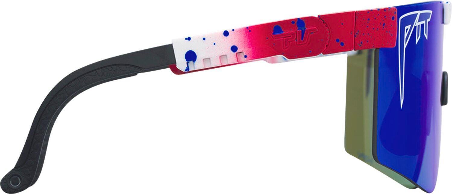 The Firecracker Original Polarized Blue Narrow 5/5