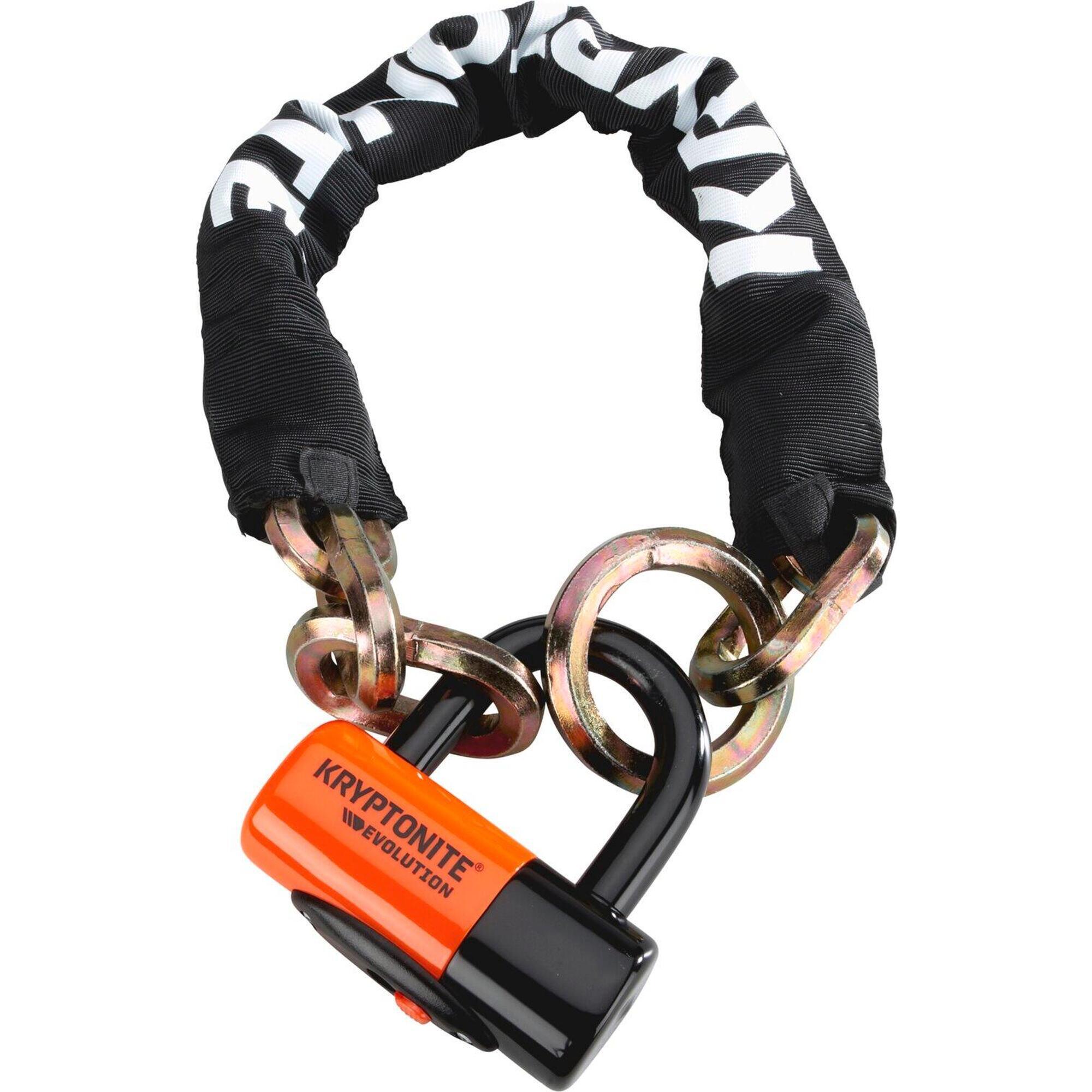 Kryptonite - Chaîne De Cadenas Pour Vélo New York Noose Lock Evo - Attache Rapide Chaîne - Taille Unique - Decathlon