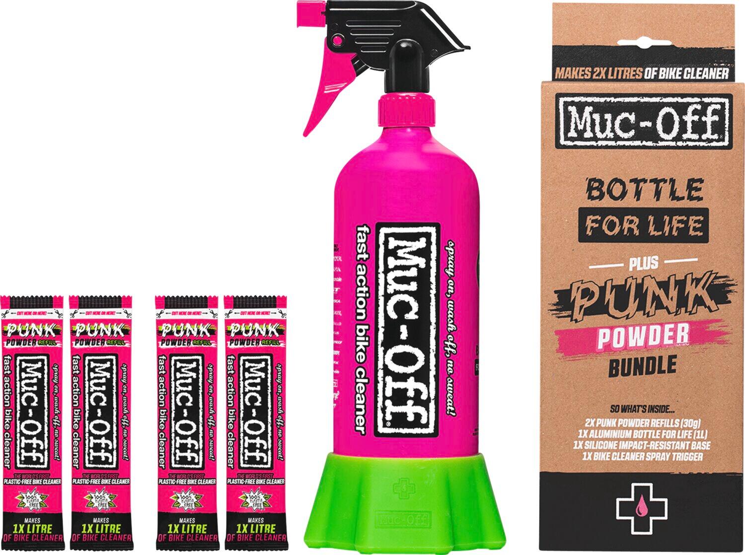 Muc Off Sprühflasche & Fahrradreiniger For Life Bundle 1/5