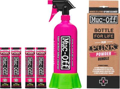 Muc Off Sprühflasche & Fahrradreiniger For Life Bundle