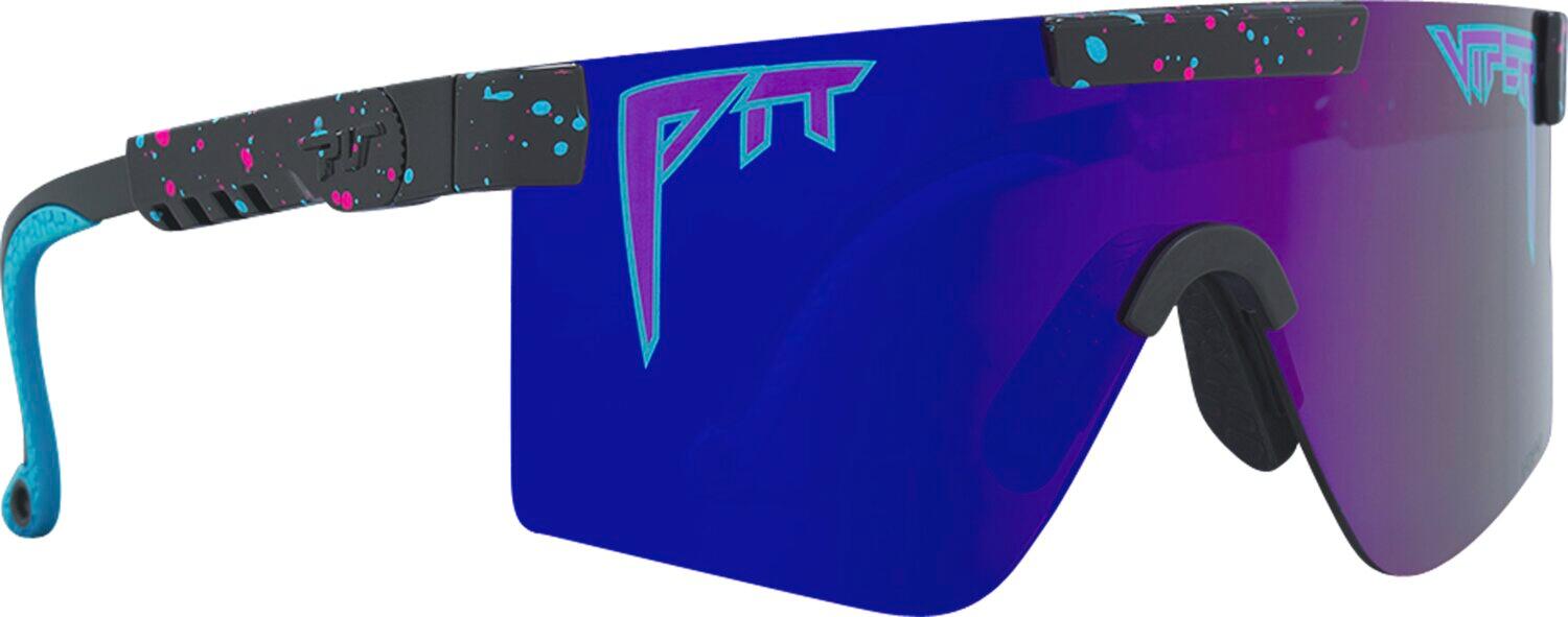 PIT VIPER The Midnight Original Polarized Purple Narrow
