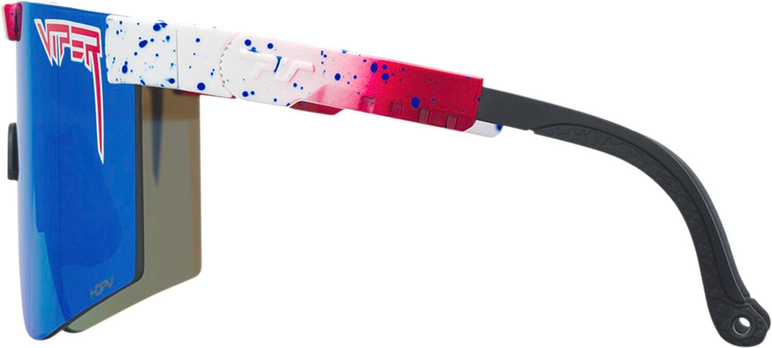 The Firecracker Originals Polarized Blue Wide 4/5