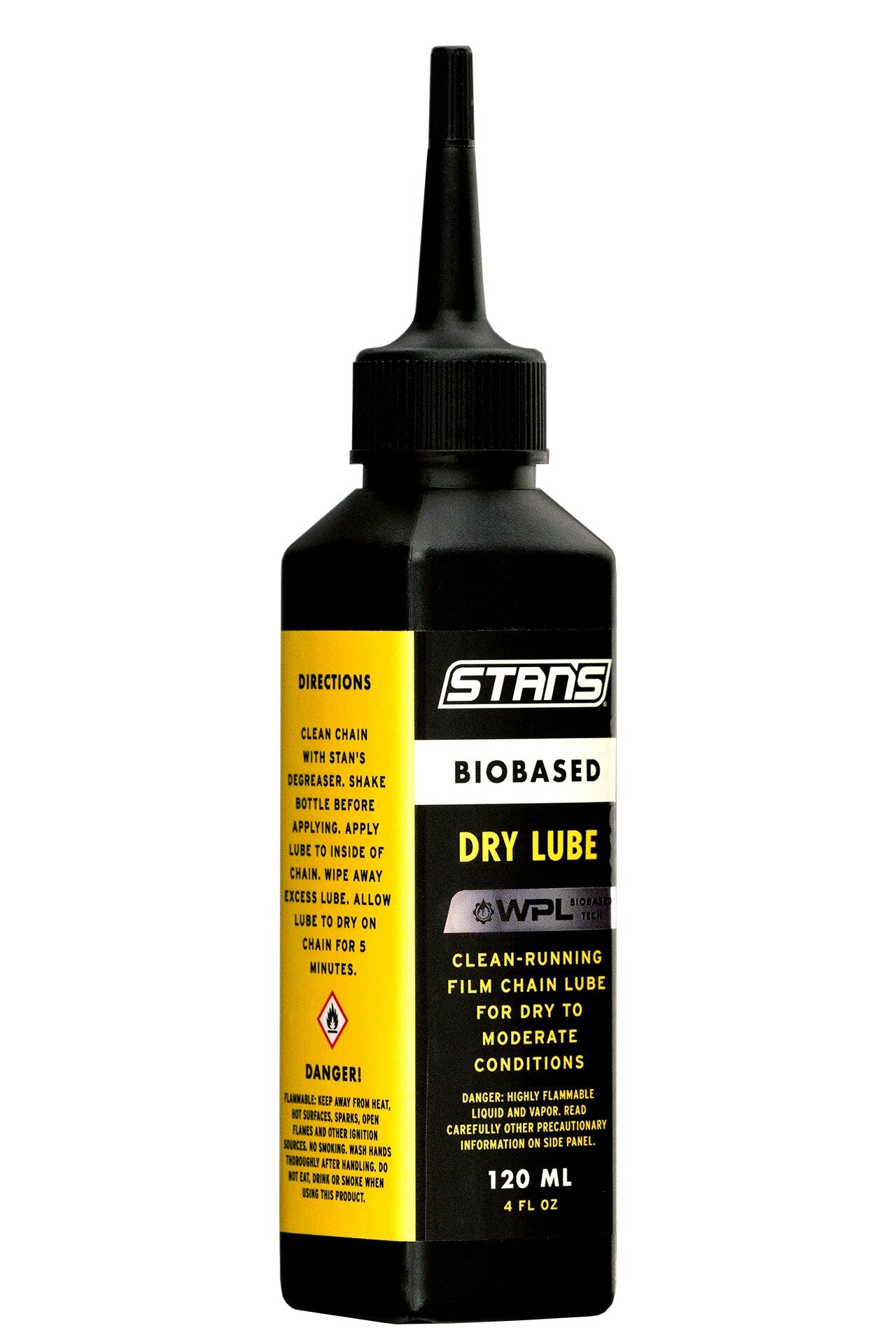 STANS Stan's lubrifiant sec pour chaîne biobasé 120 ml 3/5