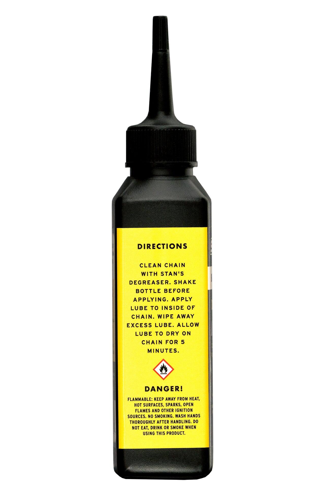 STANS Stan's lubrifiant sec pour chaîne biobasé 120 ml 5/5
