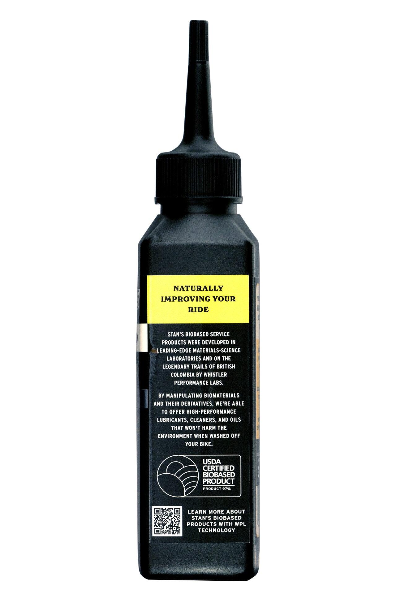 STANS Stan's lubrifiant sec pour chaîne biobasé 120 ml 4/5