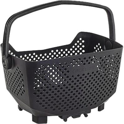 Racktime System Korb Baskit Edge 20ltr 43x24x29cm, schwarz, inkl. SnapitAdapter