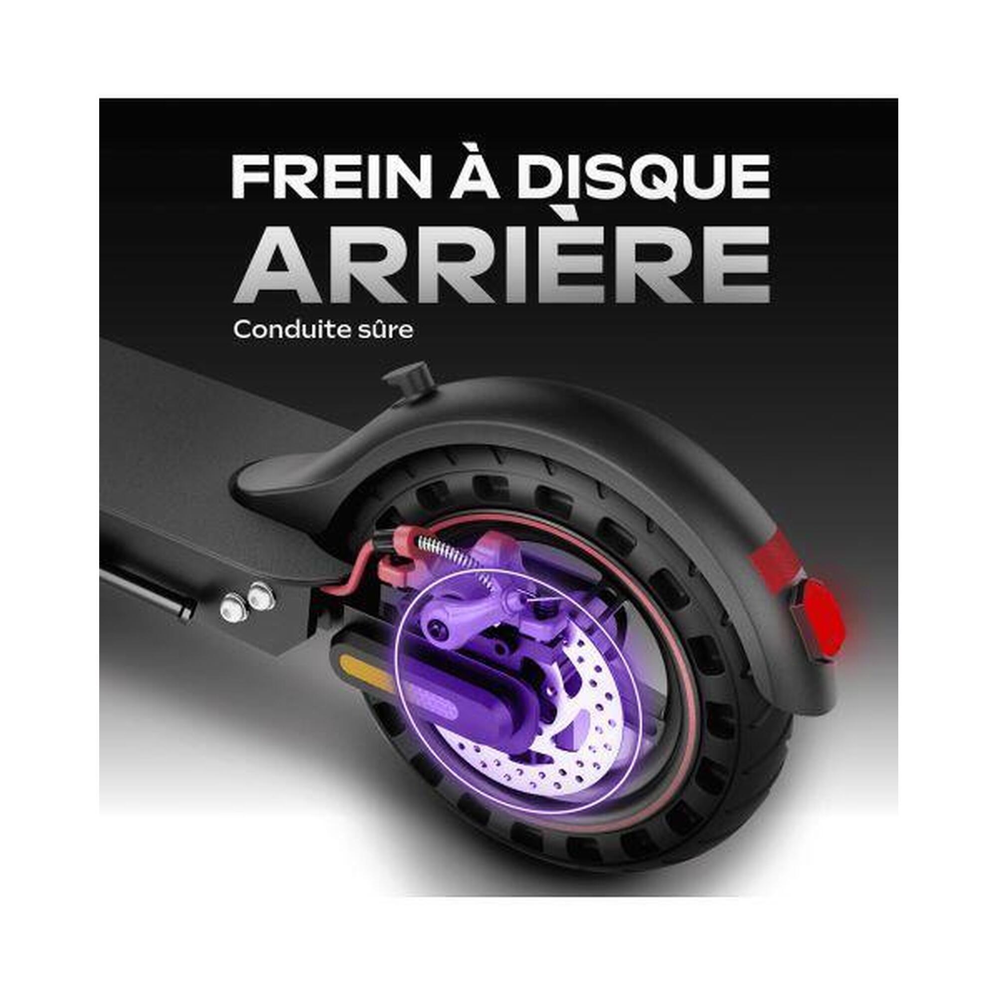 Trottinette Électrique  100 PRO 2 – 350W 10", 30 km, pliable et confort