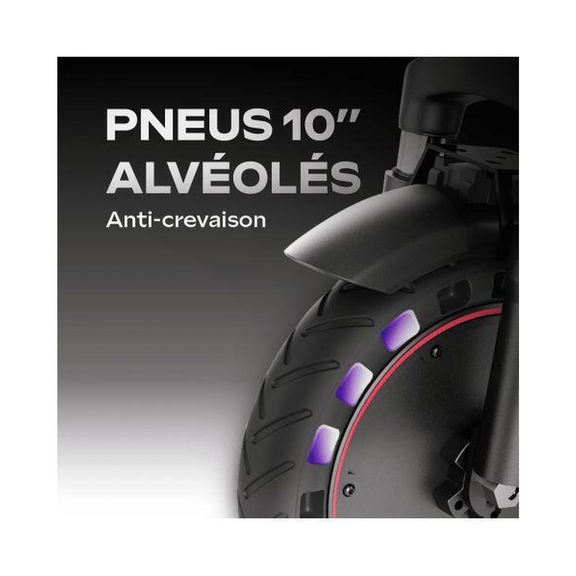 URBANGLIDE Ride 100 Pro 2 – Trottinette Électrique 350W – Autonomie 30 km –