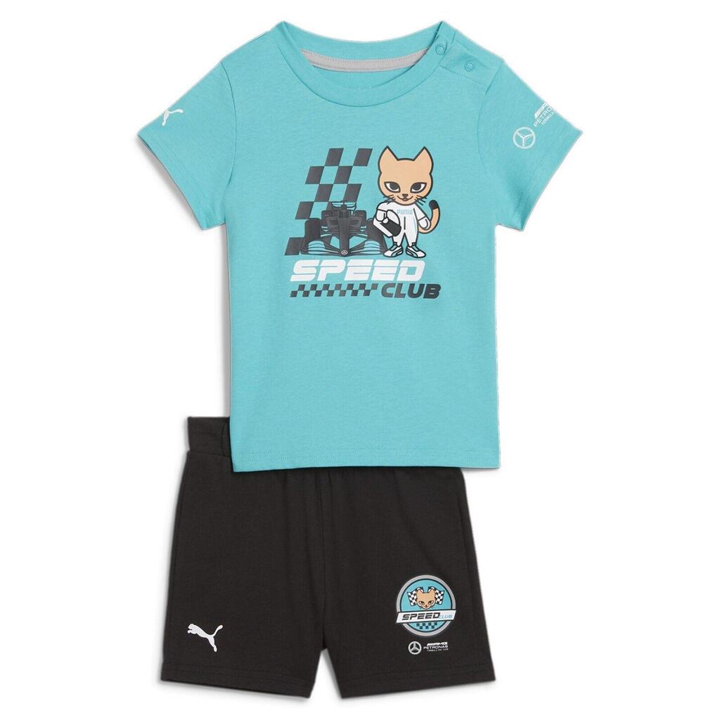 Puma MAPF1 Graphic Kids Blue/Black Set