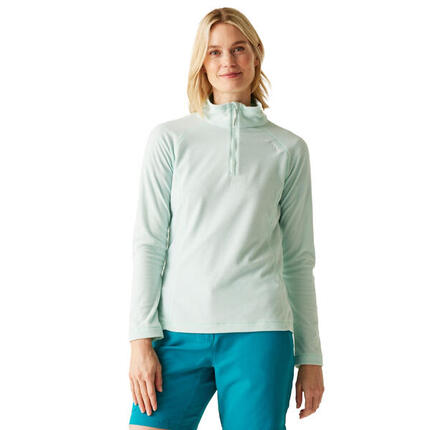 Haut Polaire MONTES Femme (Blanc Cassé / Blanc)
