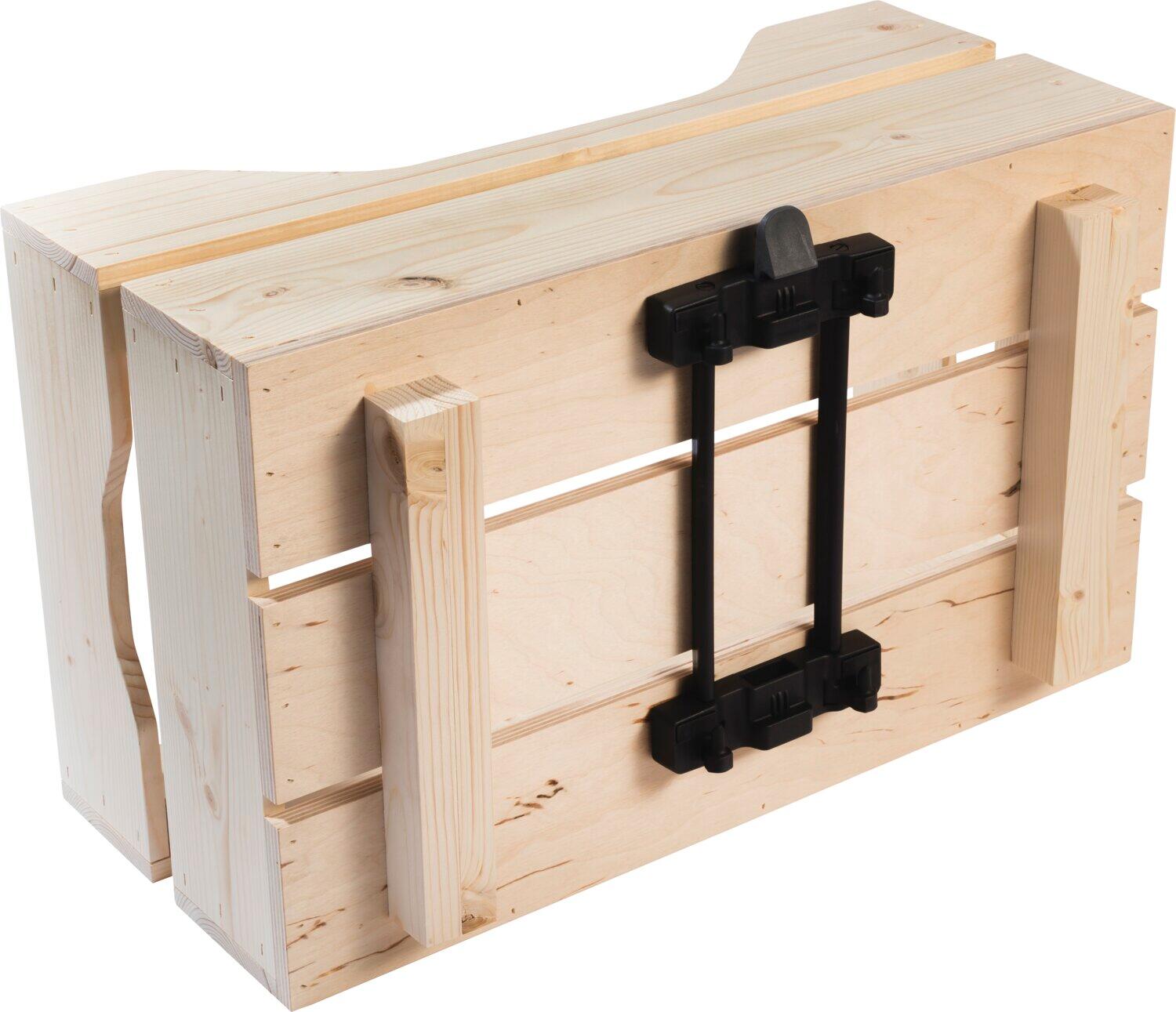 Racktime houten kist Woodpacker naturel 49x24,1x29,5 cm 2/3