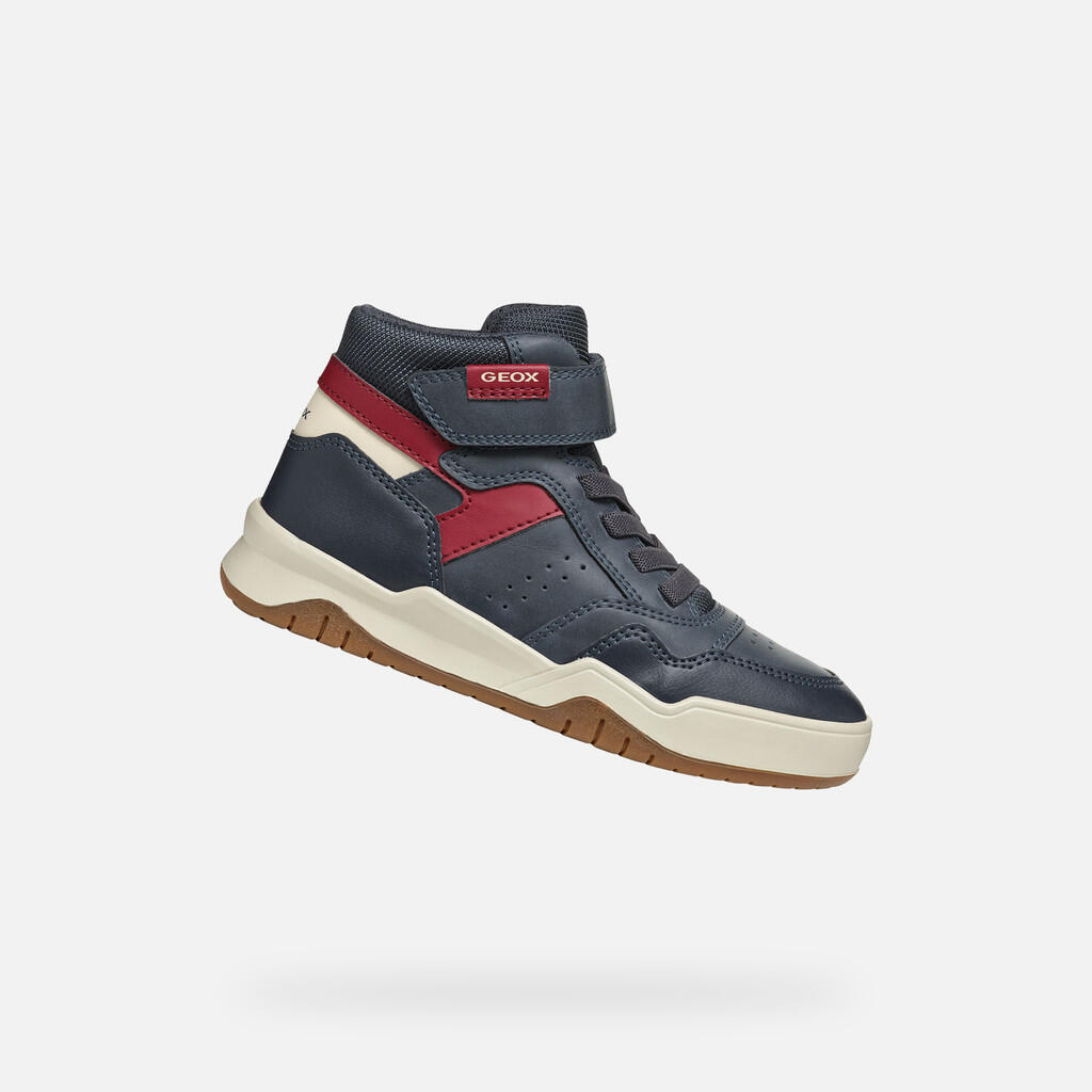 Children's mid-top sneakers Geox Perth