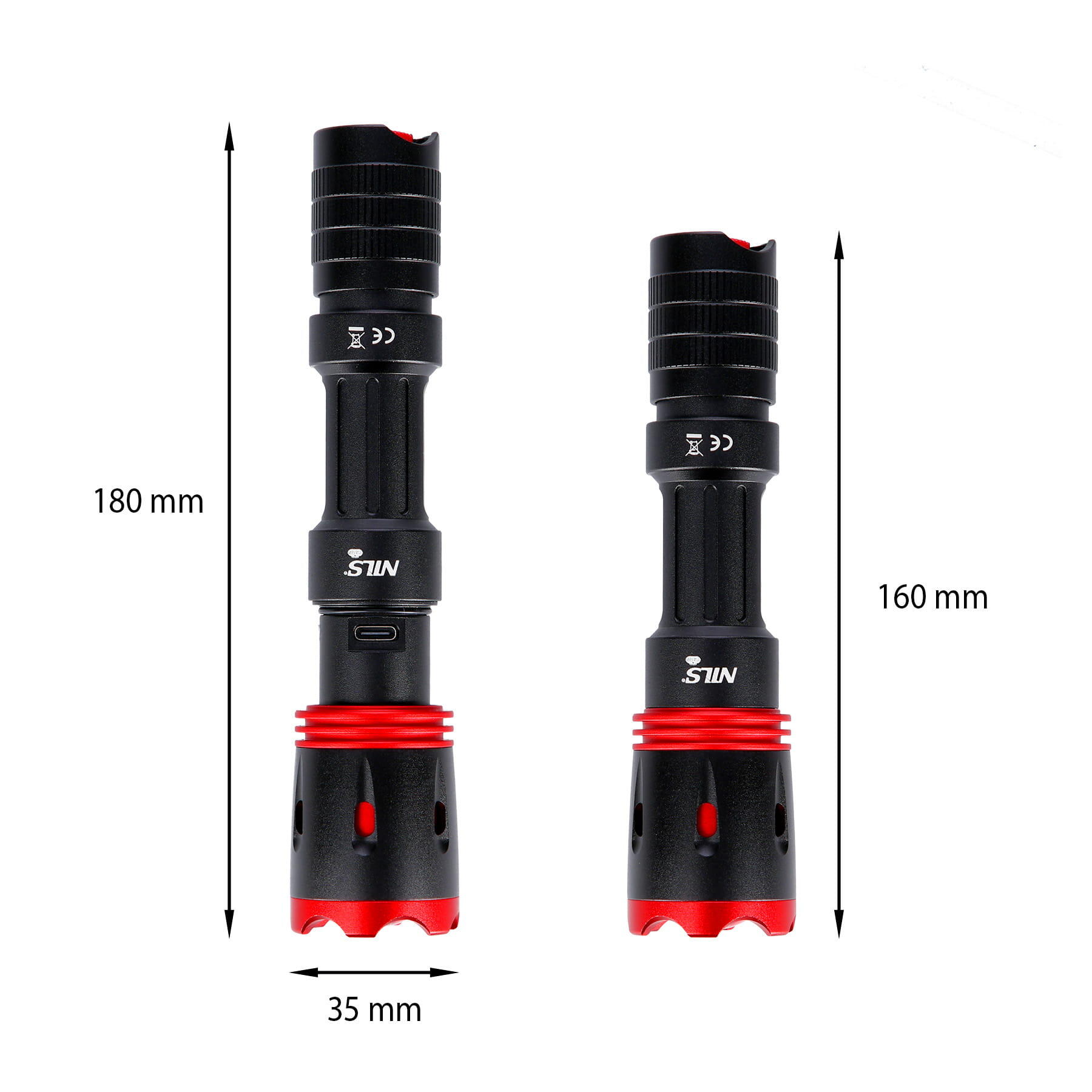 Ruční LED svítilna NILS Camp NC0004 1000 lm 4/7