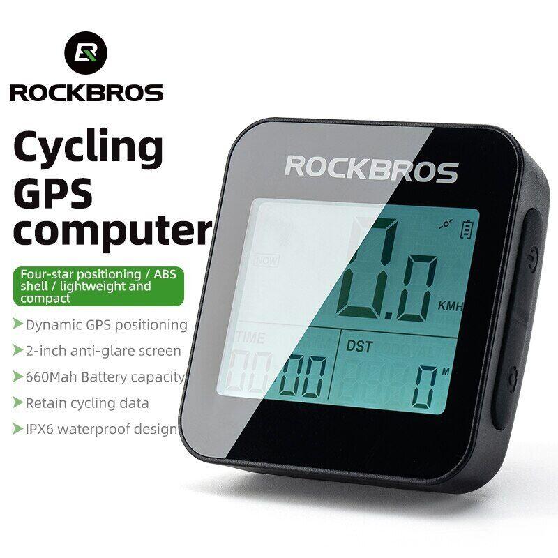 Ciclocomputer GPS Impermeabile 3/7