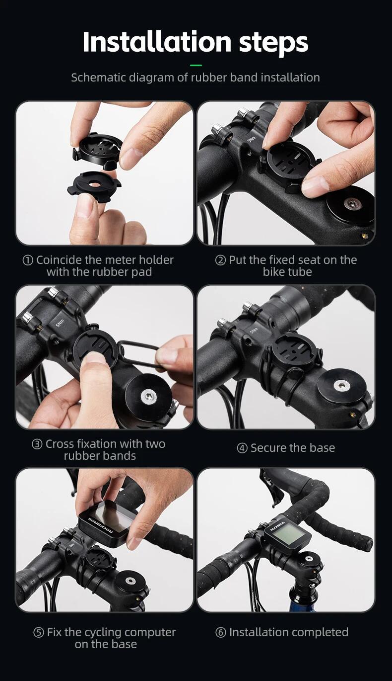 Ciclocomputer GPS Impermeabile 7/7