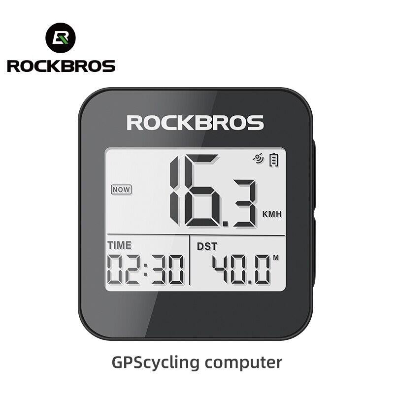 Rockbros - Compteur Vélo Gps Étanche - Compteur Gps Vélo - Noir - Taille Unique - Decathlon
