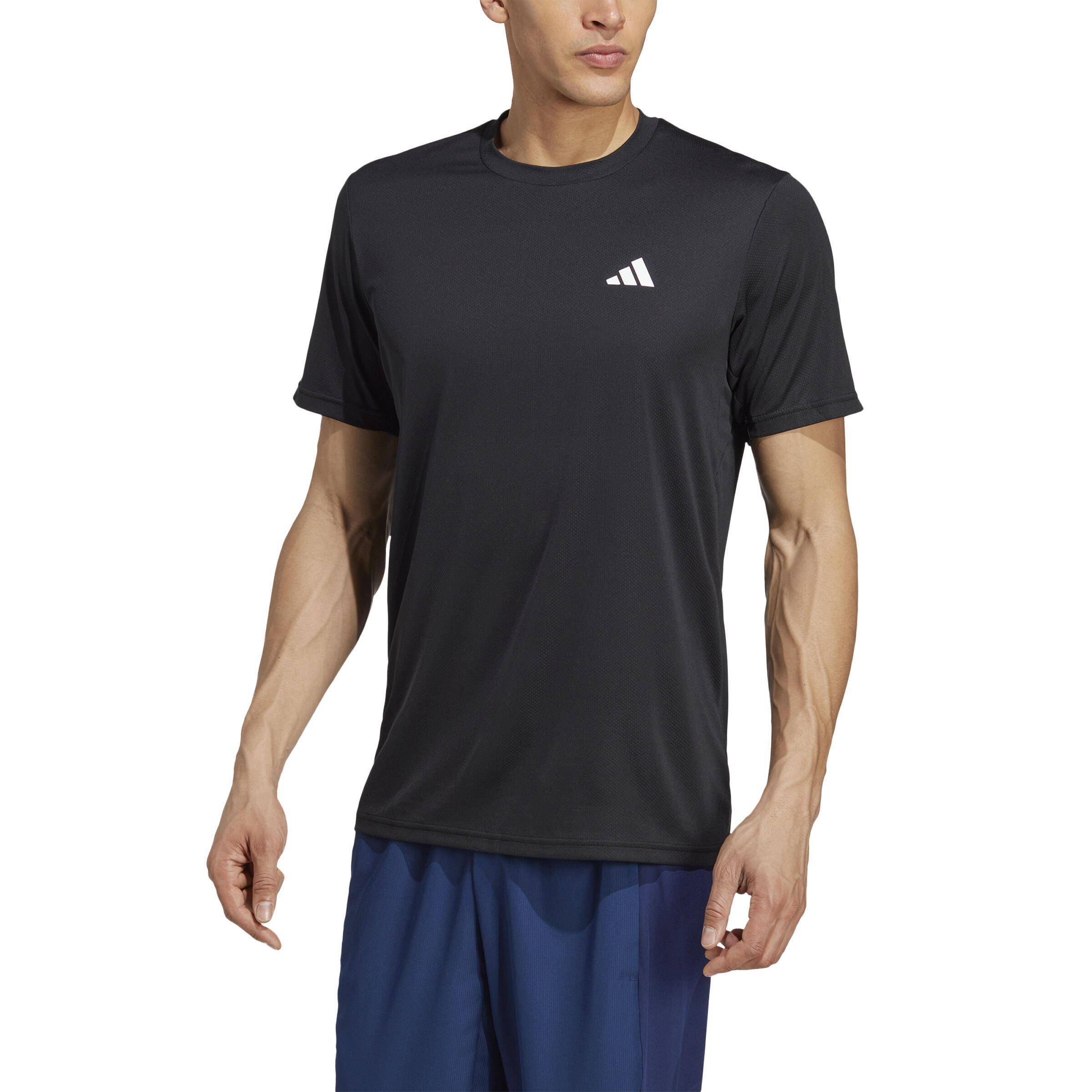 Second Life - Koszulka fitness męska ADIDAS krótki rękaw - Stan Doskonały 2/5
