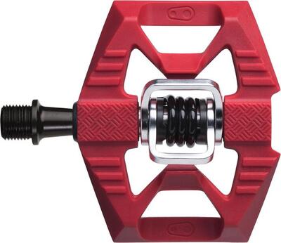 Crankbrothers double shot 1 pedalen rood / zwart