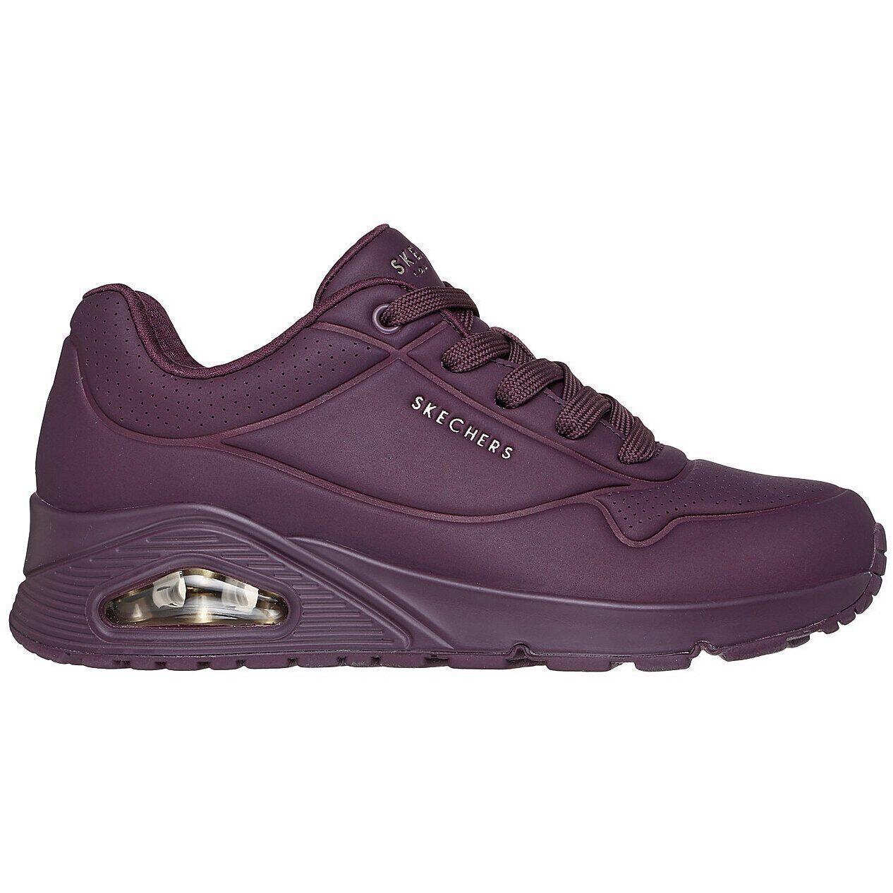 Calçado Skechers Stand On Air, Roxo, Mulheres 3/5