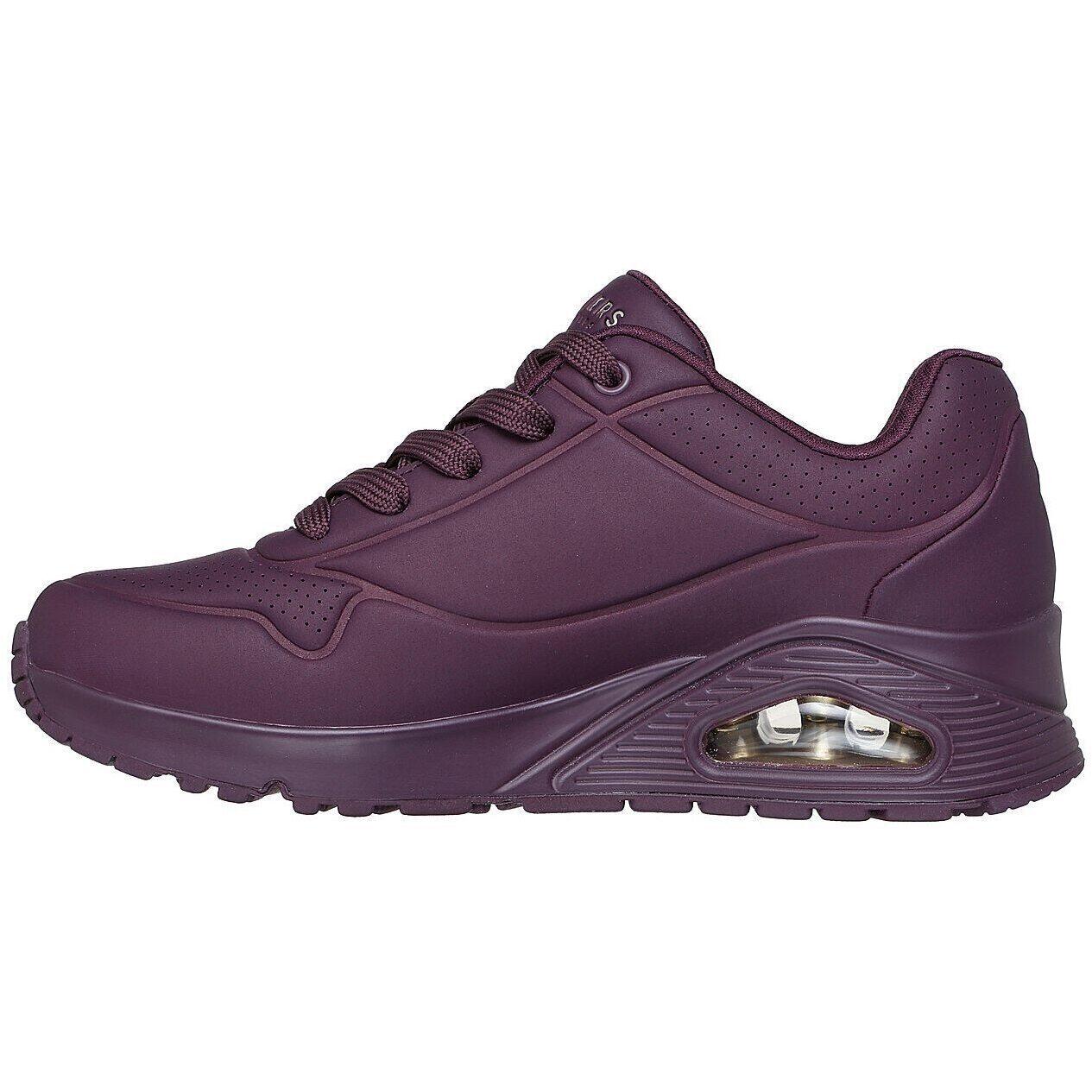 Calçado Skechers Stand On Air, Roxo, Mulheres 5/5