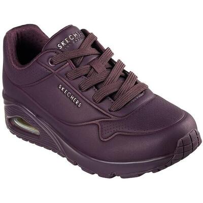 Zapatillas Skechers Stand On Air, Púrpura, Mujer
