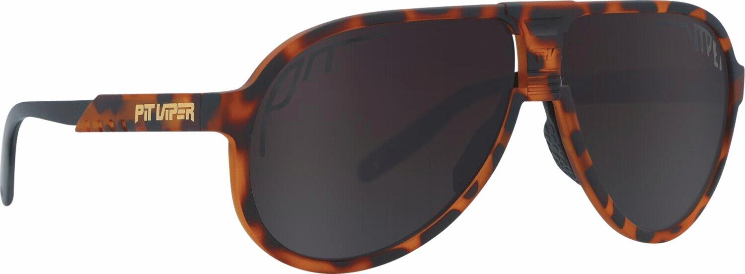 PIT VIPER The Landlocked Jethawk Polarized Brown Fade