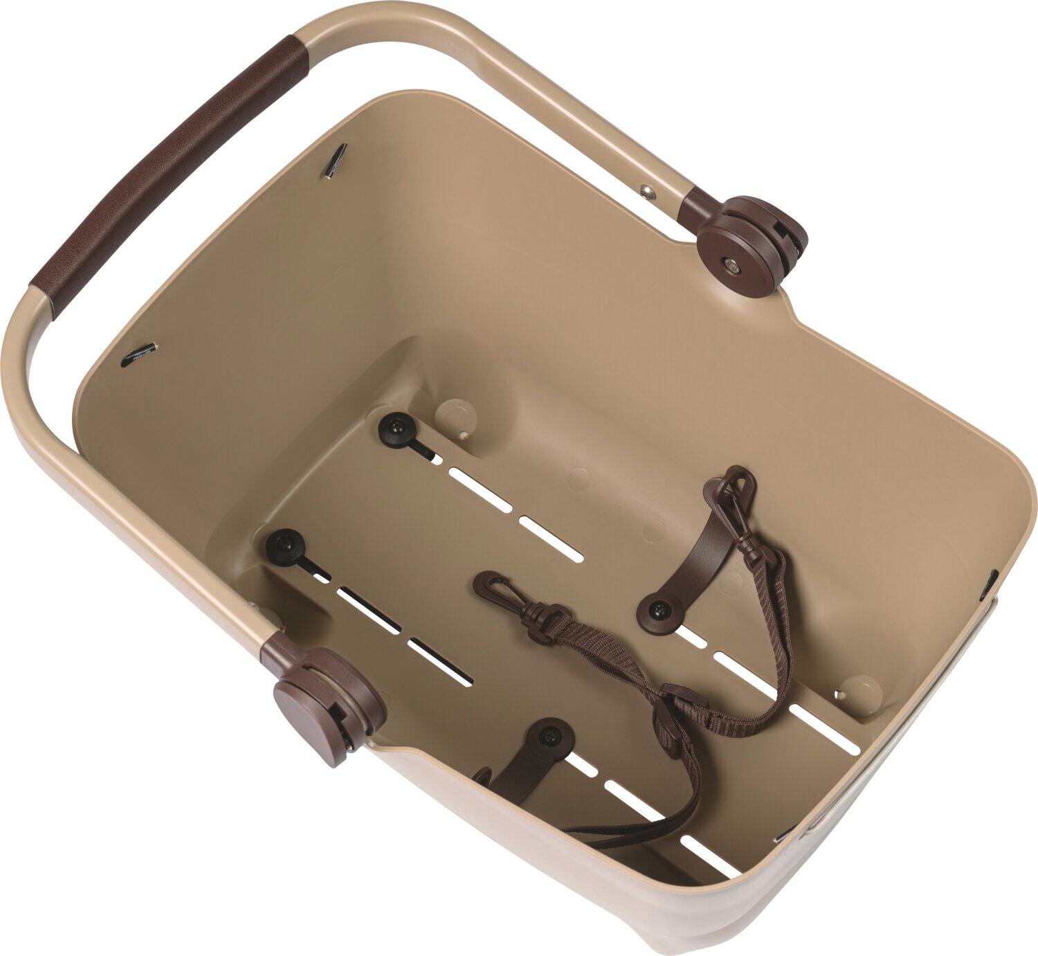 Buddy Hundefahrradkorb MIK, biscoti brown (Ersatz für 3/5