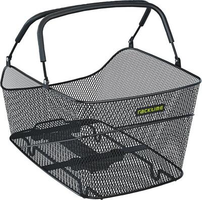 Racktime System Korb Baskit Trunk Mid2.0 30x25x44cm, schwarz, 24ltr, Snapit 2.0