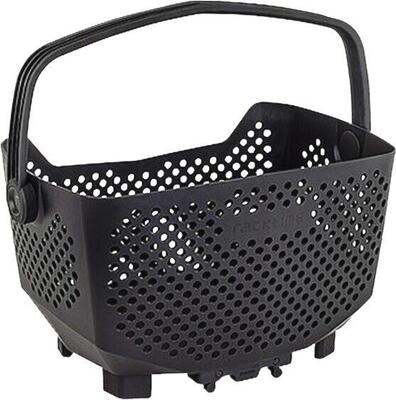 Racktime System Korb Baskit Edge 2.0 43x24x29cm, schwarz, 20ltr, Snapit 2.0