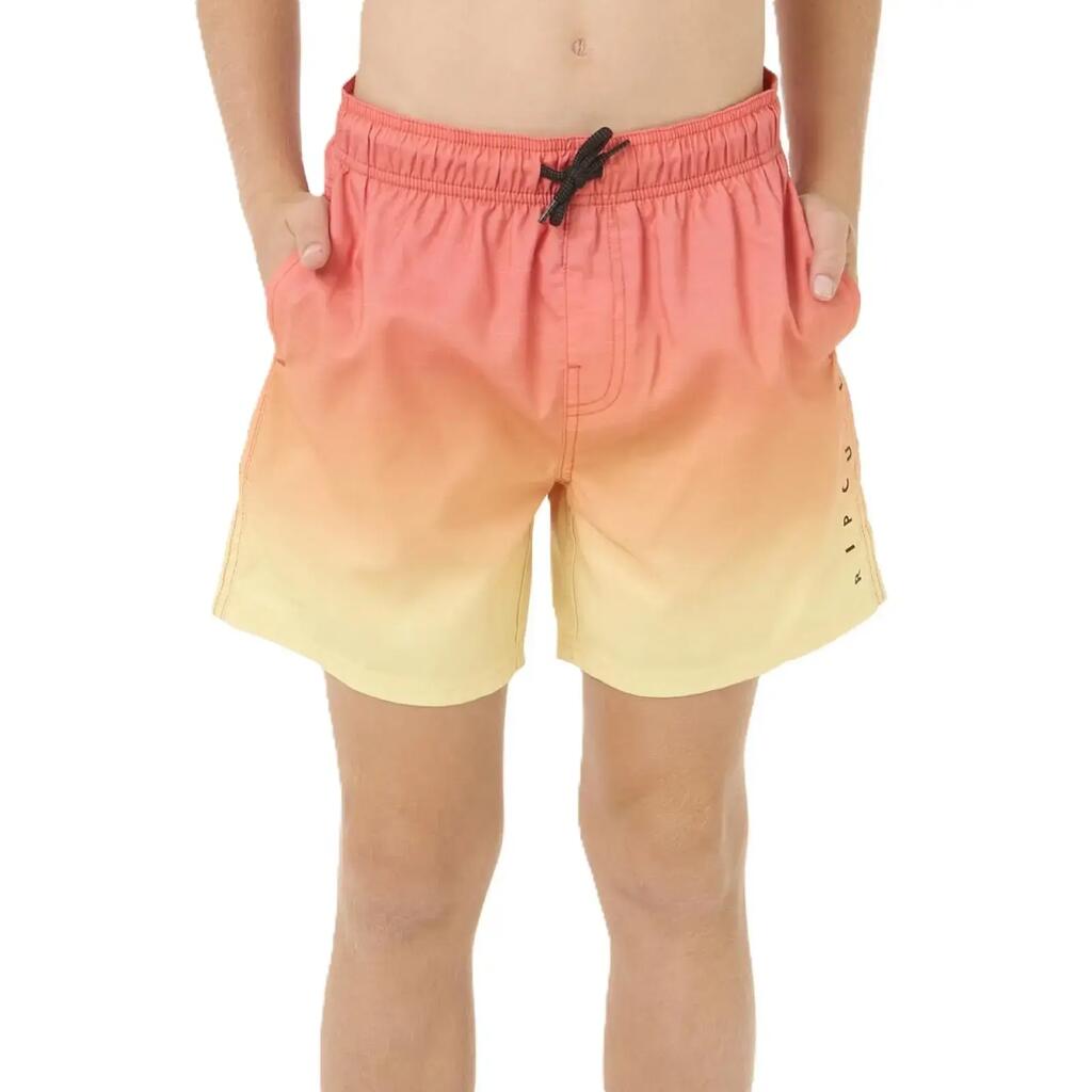 Rip Curl Fade Volley Swim Shorts-Watermelon