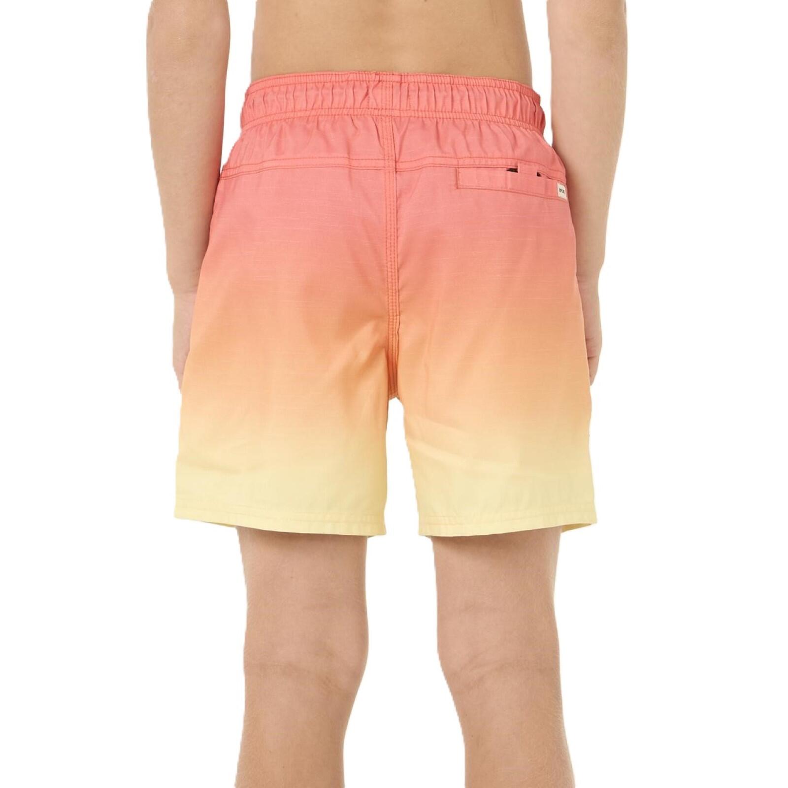Szorty kąpielowe dziecięce Rip Curl Fade Volley 3/6